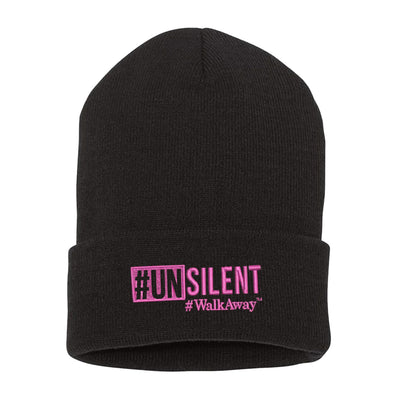 #WalkAway | Unsilent WalkAway Neon Print Beanie