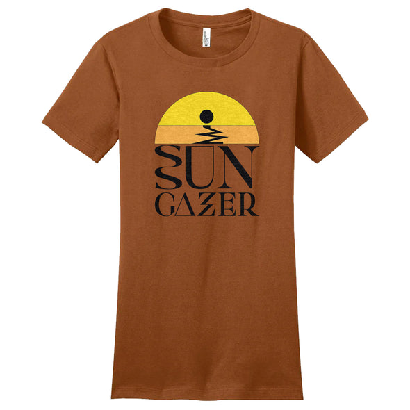 Luke Storey | Sun Gazer Women's Fitted Tee