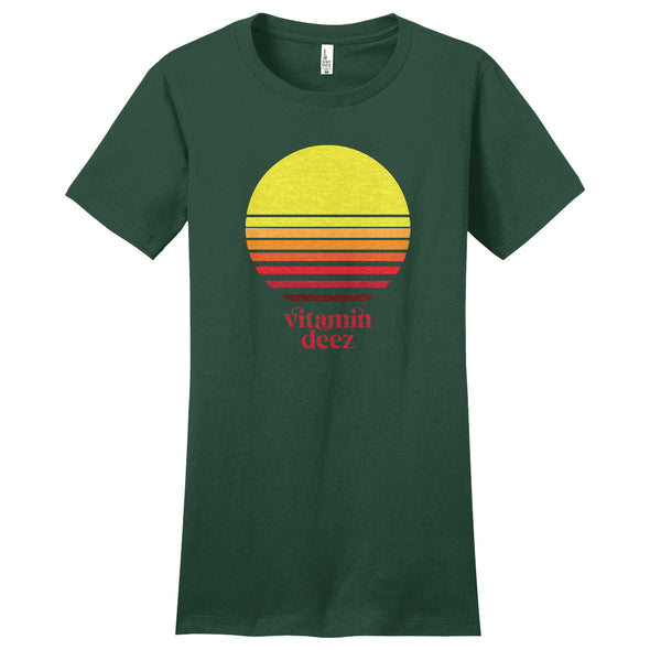 Luke Storey | Vitamin Deez Women's Fitted Tee