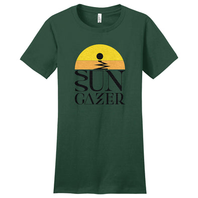 Luke Storey | Sun Gazer Women's Fitted Tee