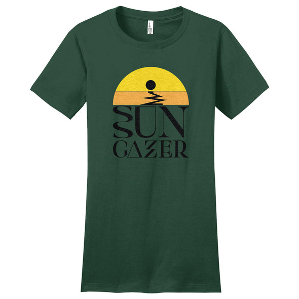 Luke Storey | Sun Gazer Women's Fitted Tee