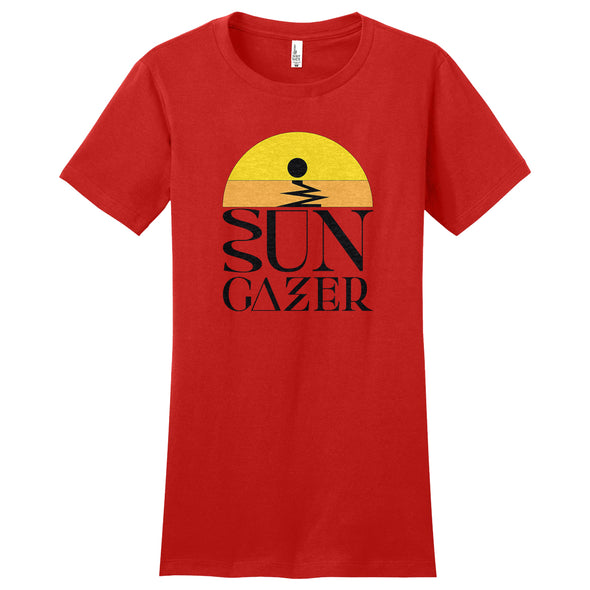 Luke Storey | Sun Gazer Women's Fitted Tee