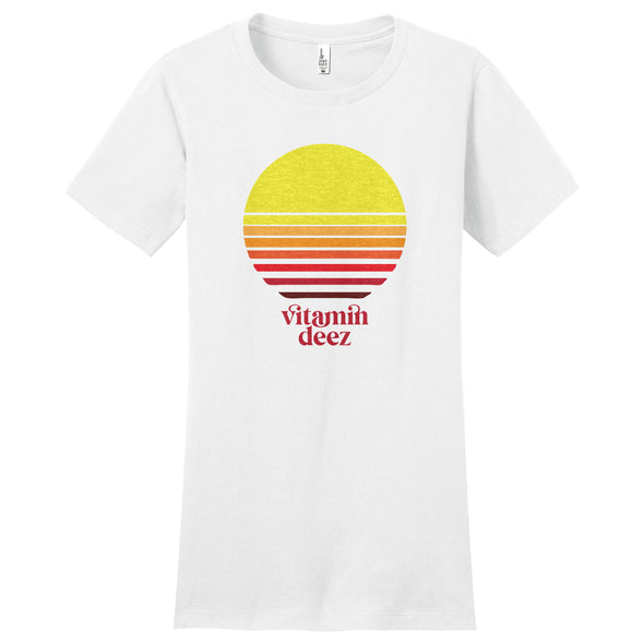 Luke Storey | Vitamin Deez Women's Fitted Tee