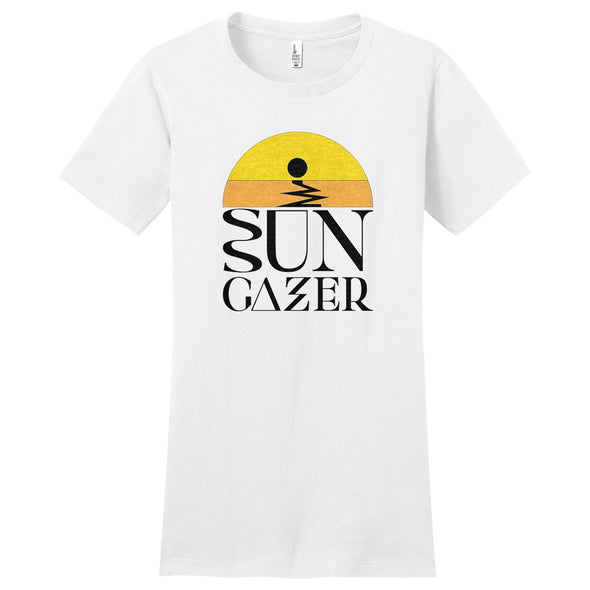 Luke Storey | Sun Gazer Women's Fitted Tee