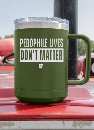 Officer Eudy | Pedophile Lives Don't Matter Coffee Mug