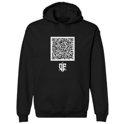 Officer Eudy | QR Code You Matter Thank You For Staying Outerwear