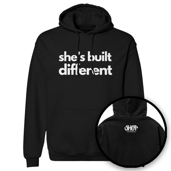 JHOP | She's Built Different (BOLD) Apparel