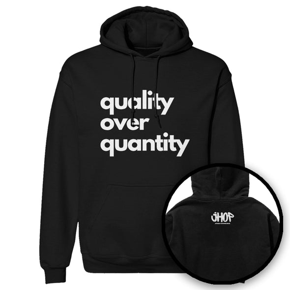 JHOP | Quality Over Quantity (BOLD) Apparel