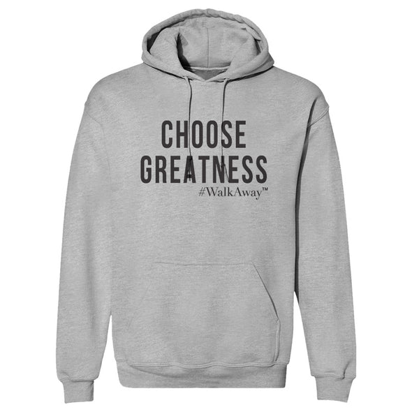 #WalkAway | Choose Greatness Black Print Outerwear