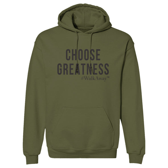 #WalkAway | Choose Greatness Black Print Outerwear