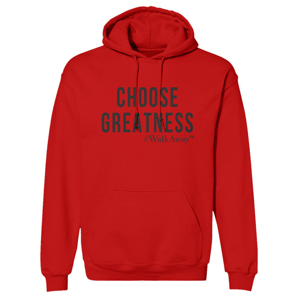 #WalkAway | Choose Greatness Black Print Outerwear