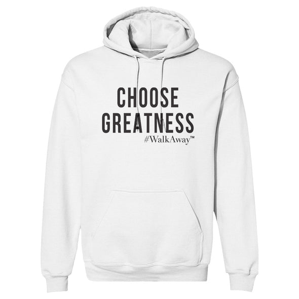 #WalkAway | Choose Greatness Black Print Outerwear