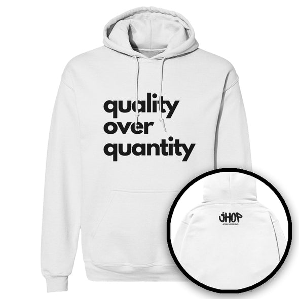 JHOP | Quality Over Quantity (BOLD) Apparel