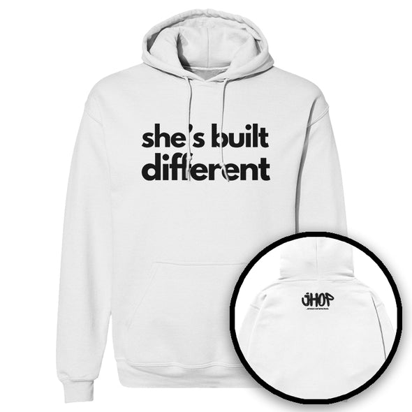 JHOP | She's Built Different (BOLD) Apparel