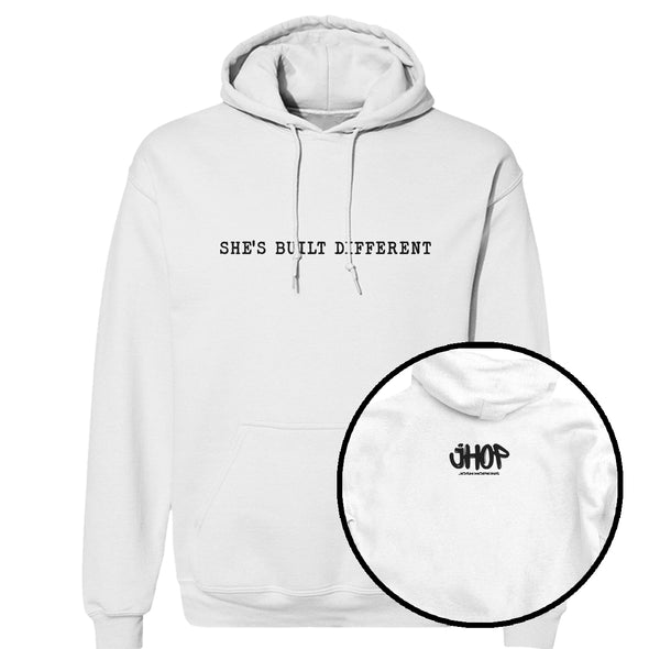 JHOP | She's Built Different Apparel