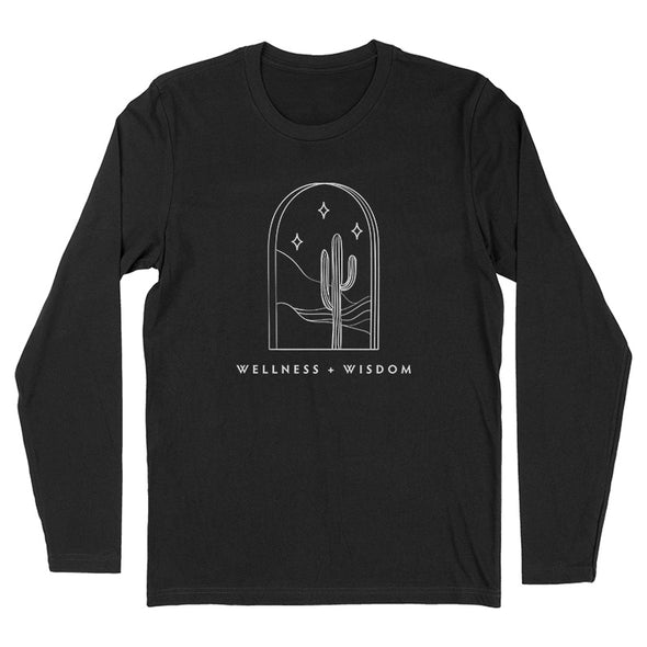 Wellness+Wisdom | Cactus Men's Apparel