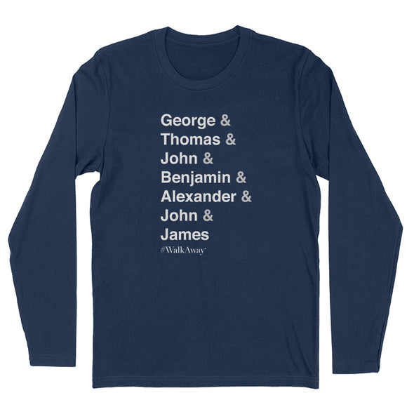 #Walkaway | Founding Fathers Names Men's Apparel