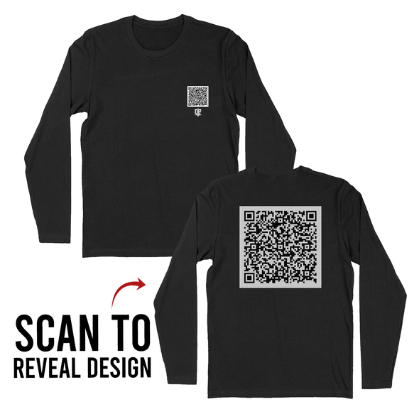 Officer Eudy | QR Code You Matter Thank You For Staying Men's Apparel