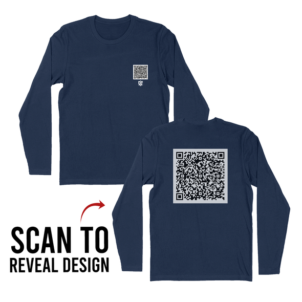 Officer Eudy | QR Code You Matter Thank You For Staying Men's Apparel