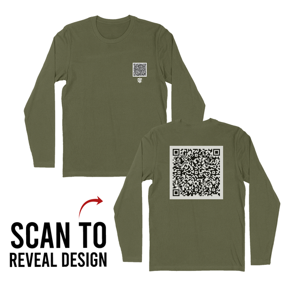 Officer Eudy | QR Code You Matter Thank You For Staying Men's Apparel