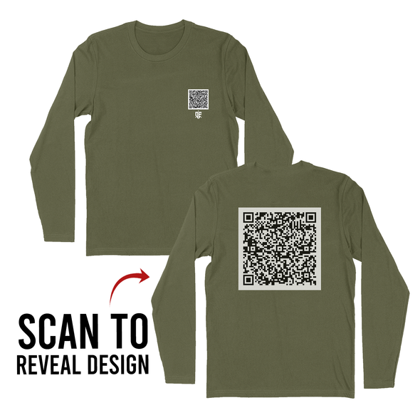 Officer Eudy | QR Code Fuck You Men's Apparel