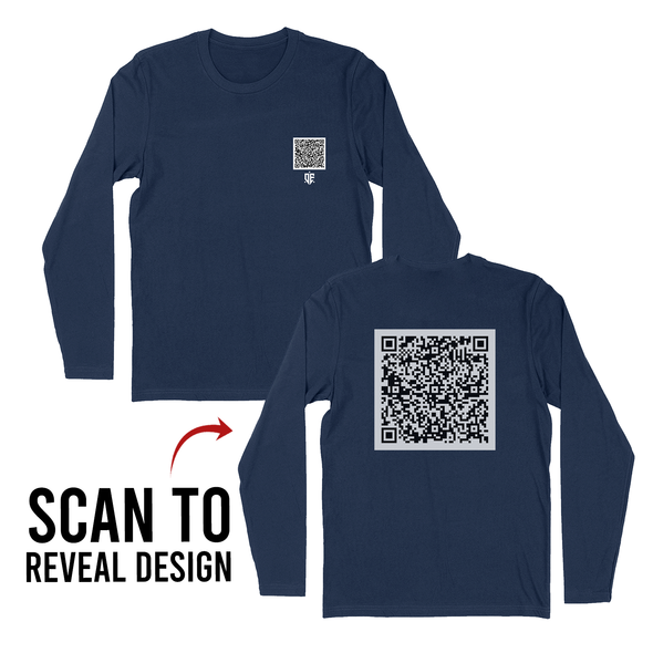 Officer Eudy | QR Code Fuck You Men's Apparel