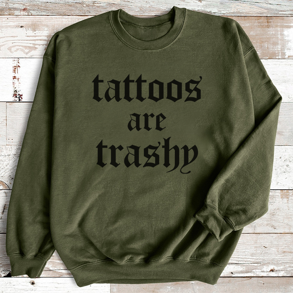 The Tolers | Tattoos Are Trashy Outerwear