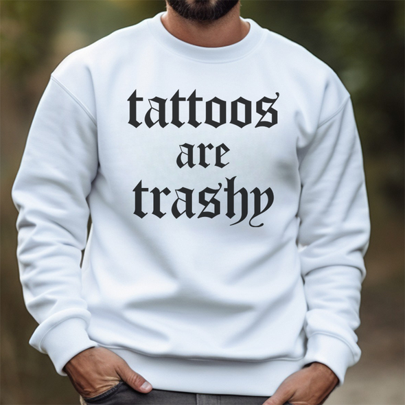 The Tolers | Tattoos Are Trashy Outerwear