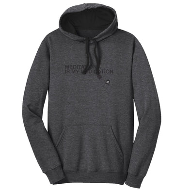 Luke Storey | Meditation is my Medication Men's Fleece Hoodie