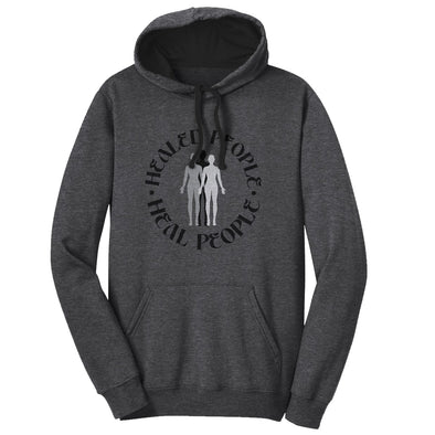 Luke Storey | Healed People Heal People Men's Fleece Hoodie