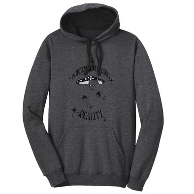 Luke Storey | Microdosing Reality Men's Fleece Hoodie