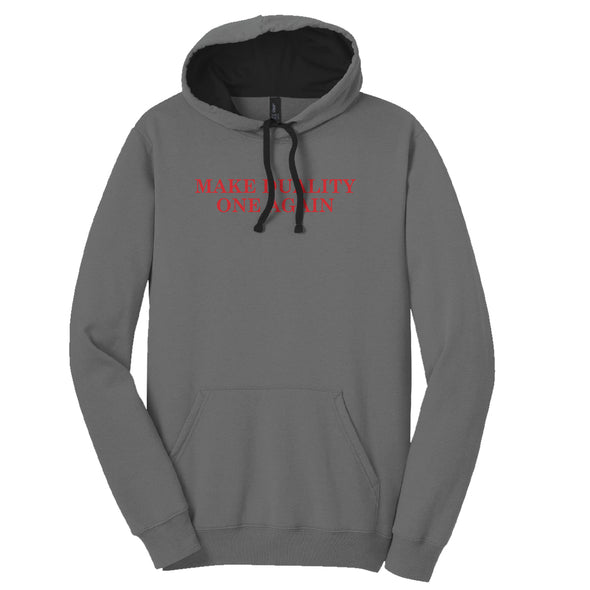 Luke Storey | Make Duality One Again Men's Fleece Hoodie