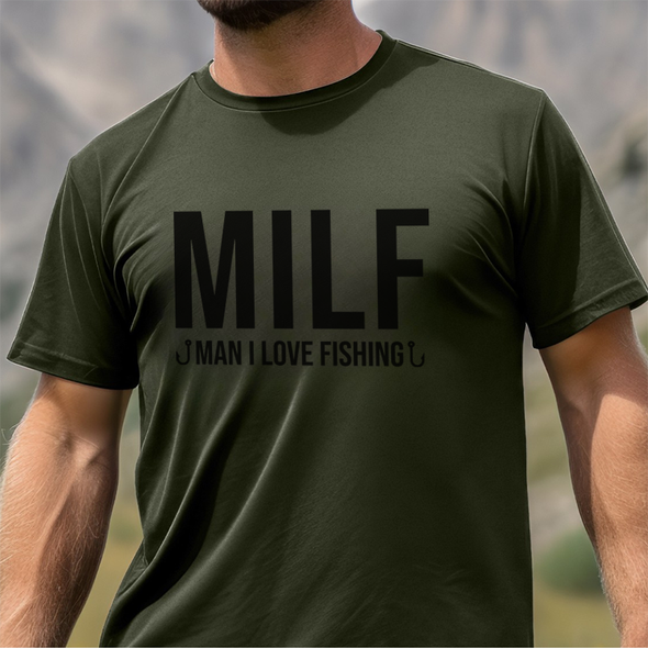 The Tolers | Man I Love Fishing Men's Apparel
