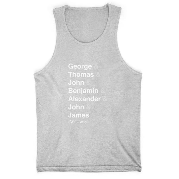 #Walkaway | Founding Fathers Names Men's Apparel