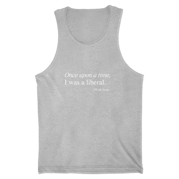 #WalkAway | Once Upon a Time I Was a Liberal White Print Men's Apparel