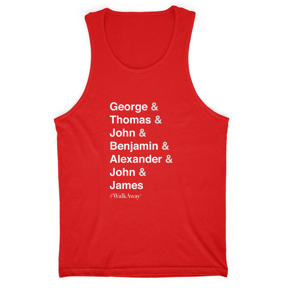 #Walkaway | Founding Fathers Names Men's Apparel