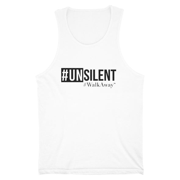 #Walkaway | Unsilent Black Print Men's Apparel