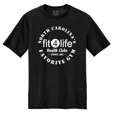 Fit4Life | Favorite Gym Circle Spring Lake Performance Tee