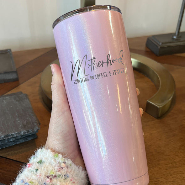 The Tolers | Motherhood Tumbler