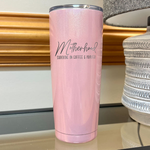 The Tolers | Motherhood Tumbler