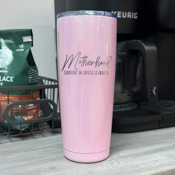 The Tolers | Motherhood Tumbler