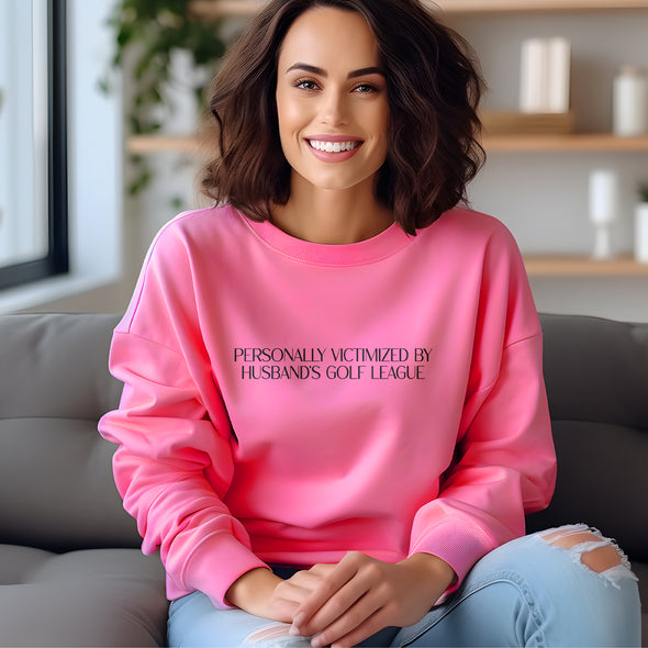 The Tolers | Personally Victimized Crewneck