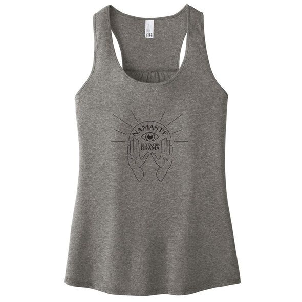 Luke Storey | Namaste Outta This Drama Women's Racerback Tank