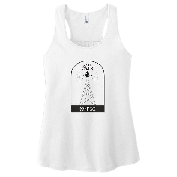 Luke Storey | 5Gs Not 5G Women's Racerback Tank