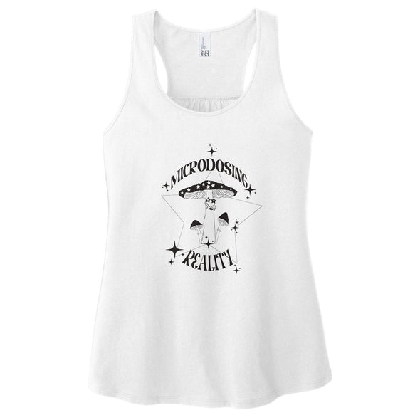 Luke Storey | Microdosing Reality Women's Racerback Tank