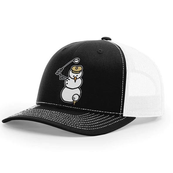 Almost Average | Snowman Golf Hat