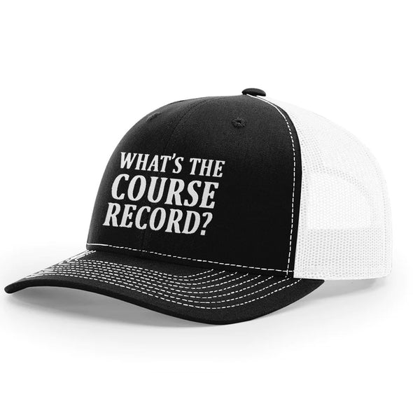 Almost Average | What's The Course Record Hat