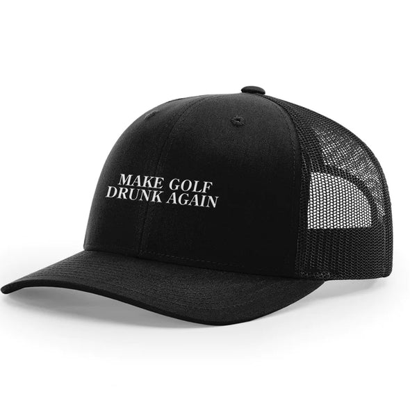 Almost Average | Make Golf Drunk Again Hat