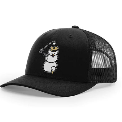 Almost Average | Snowman Golf Hat