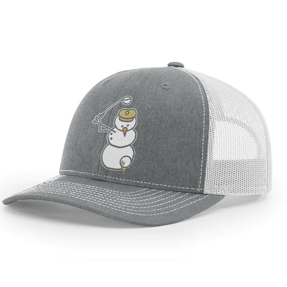 Almost Average | Snowman Golf Hat